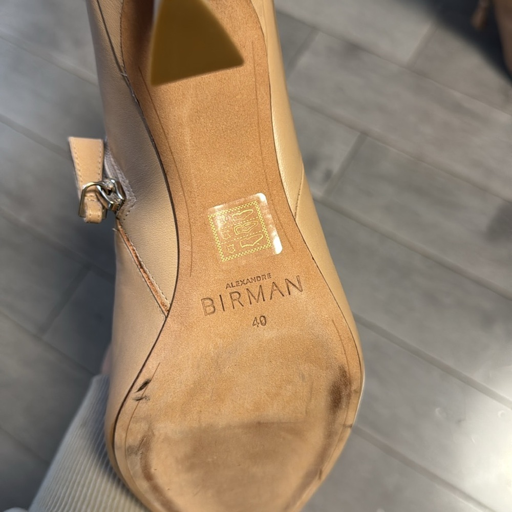 Alexandre Birman Myra Point Toe High Heel Boots - Picture 2 of 7